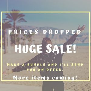 Rock bottom prices! Huge Sale!